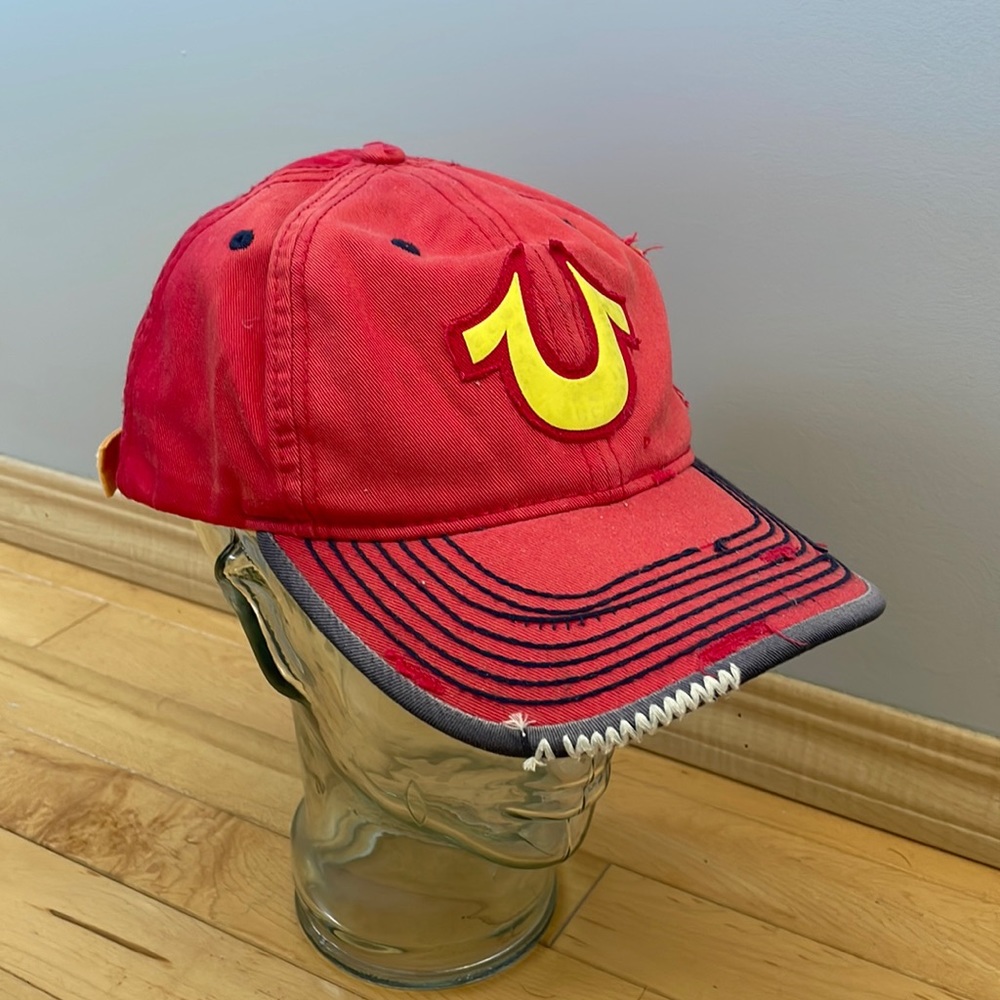 True Religion ball cap hat